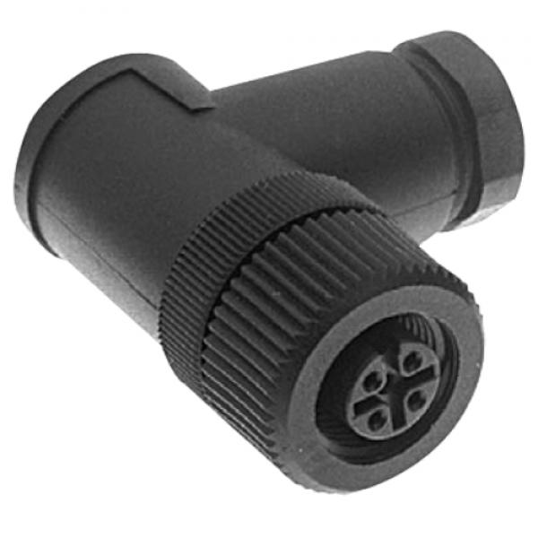 Connecteur Fil-à-Carte - 4 contacts - 3.81mm - Broches à 90° du Fil