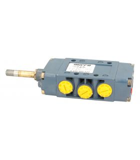 PNEUMATIC DIRECTIONAL SOLENOID VALVE MICRO 0 220 002 522 (WITHOUT COIL) - Image 1