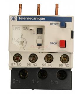 OVERLOAD RELAY SCHNEIDER ELECTRIC /TELEMECANIQUE LRD0., WITH AUTO RESTART, MANUAL, TESYS, LRD1