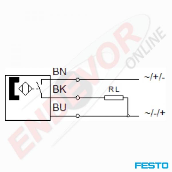 5-0E Proximity Sensors Details about   New/Boxed Festo SME-8F-DS-24V-K2 
