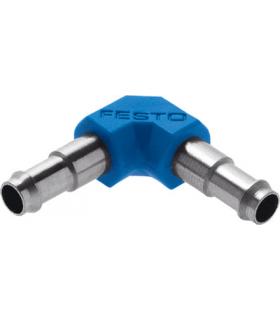 BOLTED FITTING FESTO ANGLED NOZZLE WITH PROTRUSION L-PK-2 19539 - Image 1