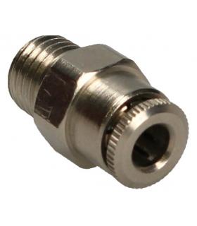 STRAIGHT AIR FITTING D4 R1/8 - Image 1