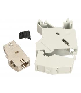 MALE INTERFACE MODULE 2 CONTACTS RJ45 WEIDMULLER - Image 1
