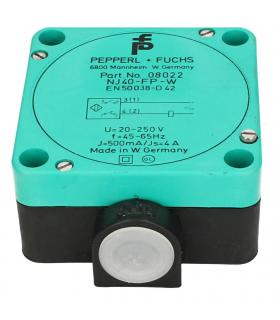 INDUCTIVE DETECTOR PEPPERL FUCHS NJ40-FP-W (WITHOUT PACKAGING) - Image 1