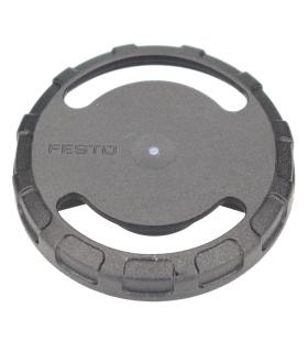 BLIND COVER FESTO 239636 REPLACEMENT ROTARY ACTUATOR DSR-25-180-P - Image 1