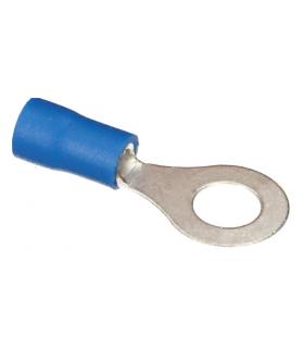 ROUND PRE-INSULATED TERMINAL AT-2,5/6 BLUE - Image 1