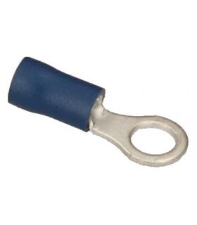 ROUND PRE-INSULATED TERMINAL AT-2,5/5 BLUE - Image 1