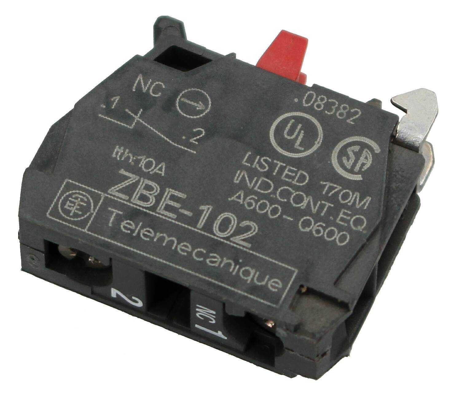 ZBE-102 CONTACT BLOCK FOR SCHNEIDER HEAD - Image 1