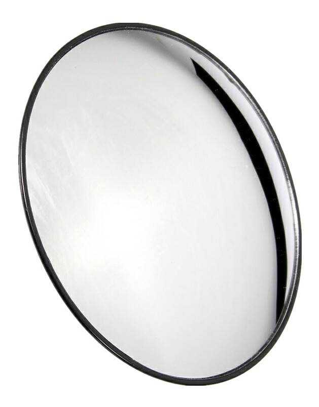 CIRCULAR CONVEX MIRROR ø40 DELUXE WITH MOUNTING ACCESSORIES - Image 1