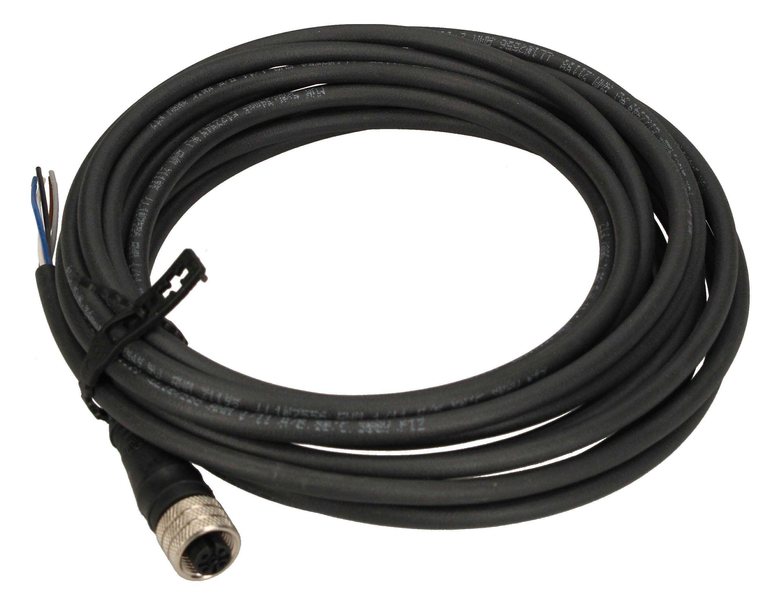 PEPPERL FUCHS 3 RX 8000-0CB52-1AF0-PF Connection CABLE - Image 1