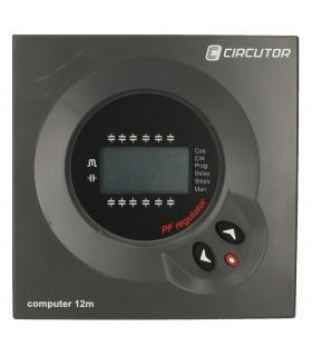 REACTIVE POWER REGULATOR CIRCUTOR COMPUTER 12M (USATO)