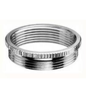 REDUCTION MALE/FEMALE NICKEL-PLATED BRASS METRIC THREAD