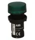 Luz piloto verde CL-100G 1SFA619402R1000 ABB - Imagem original Endevor