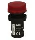 Red pilot light CL-100G 1SFA619402R1000 ABB - Original Endevor image