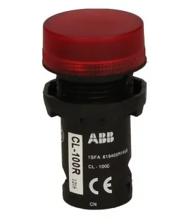 Luz piloto vermelho CL-100G 1SFA619402R1000 ABB - Imagem original Endevor