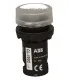 Transparent pilot light CL-100G 1SFA619402R1000 ABB - Original Endevor image
