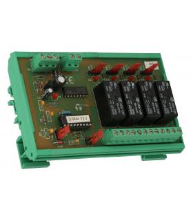 TP29-D 4-STAGE DIGITAL OUTPUT MODULE (USED)