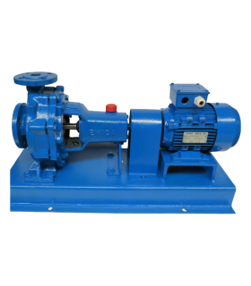 HORIZONTAL CENTRIFUGAL PUMP EKN 32/200 WITH MOTOR AND BED