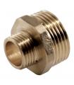 REDUCED CORE M-M HEXAGONAL NUT BRASS INCHES WITHOUT MARCA (various sizes)