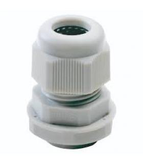 CABLE GLANDS, METRIC THREAD 20 MEDIUM GREY RAL 7000 WITH BACKSUIT INCLUDED