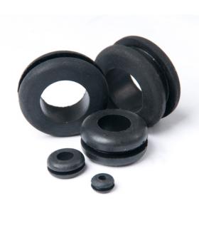 CIRCULAR RUBBER CABLE GROMMETS - VARIOUS SIZES