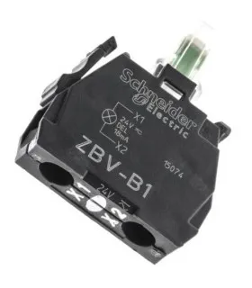 LIGHT BLOCK SCHNEIDER ELECTRIC ZBVB., LED, 24 V, THREADED TERMINAL