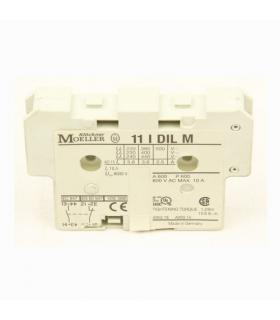 AUXILIARY CONTACT, MOUNTING: SIDE, TERMINAL: DIL M SERIES 2-POLE THREAD OR SPRING EATON MOELLER