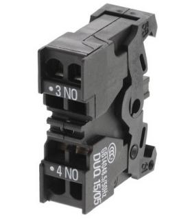 CONTACT BLOCK SIEMENS 3SB3403-0. , UP-REED CONNECTION TERMINAL FOR PRINTED CIRCUIT BOARD