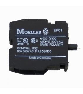 AUXILIARY CONTACTOR 4A NC K01; K01C MOELLER