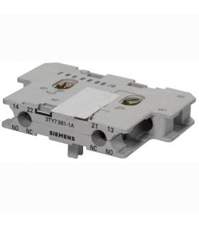 AUXILIARY CONTACTOR BLOCK 3TY7561 SIEMENS