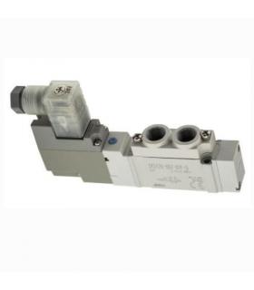 5-WAY PNEUMATIC SOLENOID VALVE SY5140R-5DZ-Q; SY5140R-5WOU-Q SMC 24V MOTHERBOARD