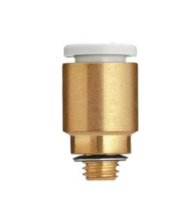 ADAPTER KQ2H04-M5A; KQ2H06-M5A SMC STRAIGHT THREADED TUBE PNEUMATIC MALE CONNECTION SNAP-IN