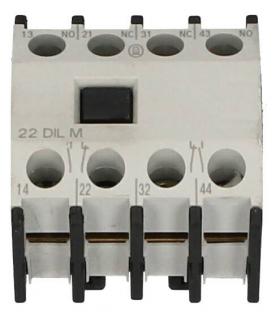 Auxiliary contactor 22DILM MOELLER - Image 1