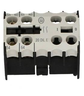 Auxiliary contactor 20DILE MOELLER - Image 1
