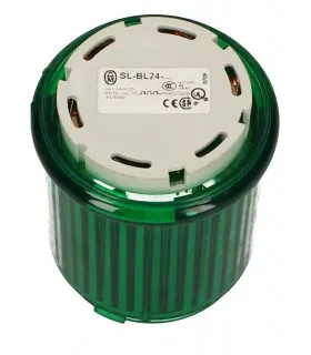 Green flashing light module SLBL246G Moeller - Original Endevor image