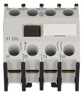 Auxiliary contactor 31DIL MOELLER