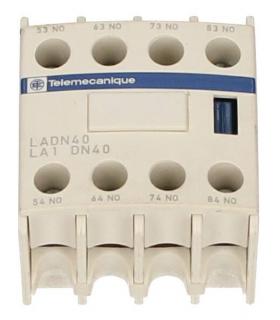 Auxiliary contactor LA1DN40 TELEMECANIQUE - Image 1