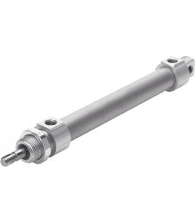 ROUND DOUBLE EFFECT CYLINDER WITHOUT DAMPING DGS-25-... FESTO
