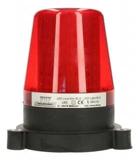 Lampe de signalisation BLG-LED Rouge 230VAC FUNKE+HUSTER - Image originale Endevor