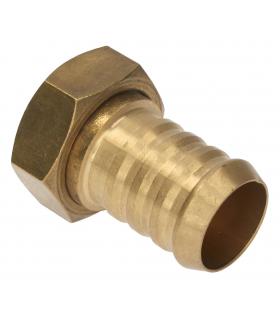 HOLD JUNCTION 2 PIECES OF BRASS FOR HOSE WITH FEMALE CRAZY THREAD - Image 1