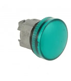 Cabeçal piloto luminoso ZB4BV03 verde Ø22 mm Schneider Electric - Imagem original Endevor