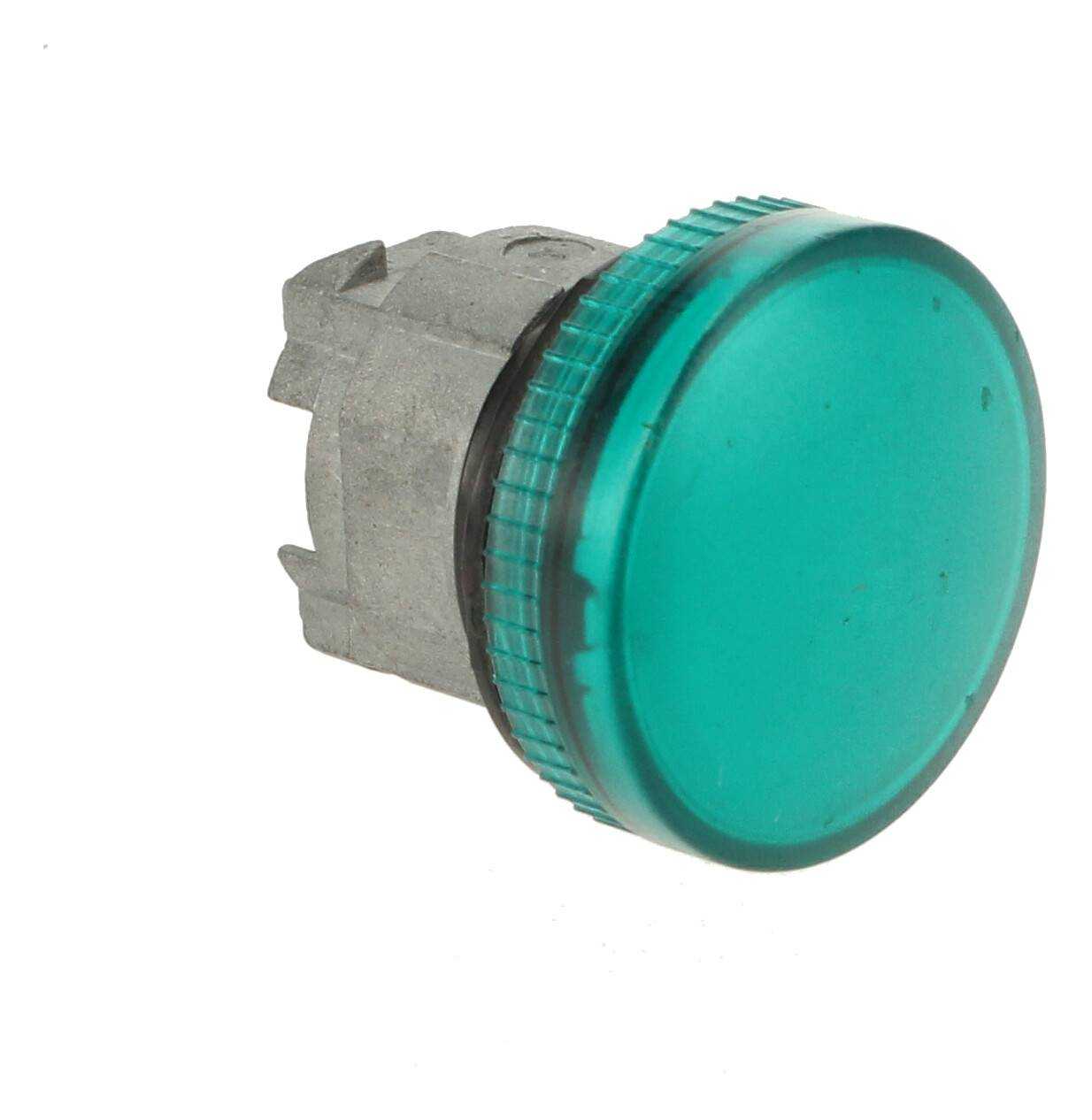 PUSH BUTTON HEAD ZB4BV03 GREEN SCHNEIDER (WITHOUT PACKAGING)