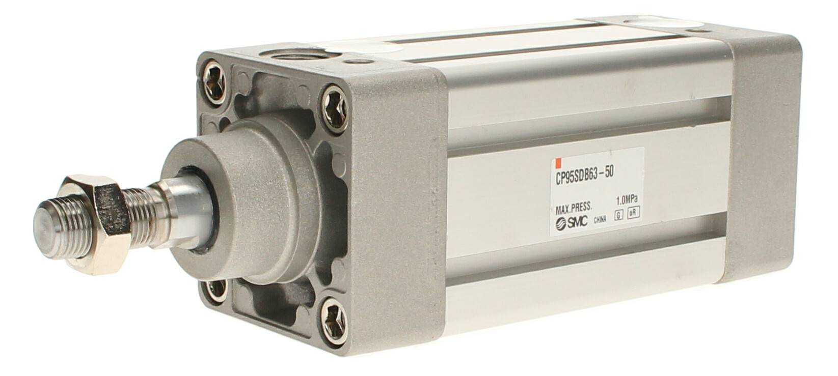 ISO DOUBLE EFFECT PNEUMATIC CYLINDER WITH POSITIONER CP95SDB63-50 SMC