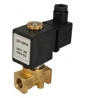 SOLENOID ELECTROVALVE 1/4 2 WAYS WITH COIL 24V 23110810