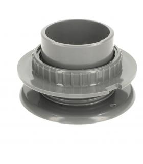 1 1/2" TO 2" PVC THREADED WATER TANK ADAPTER