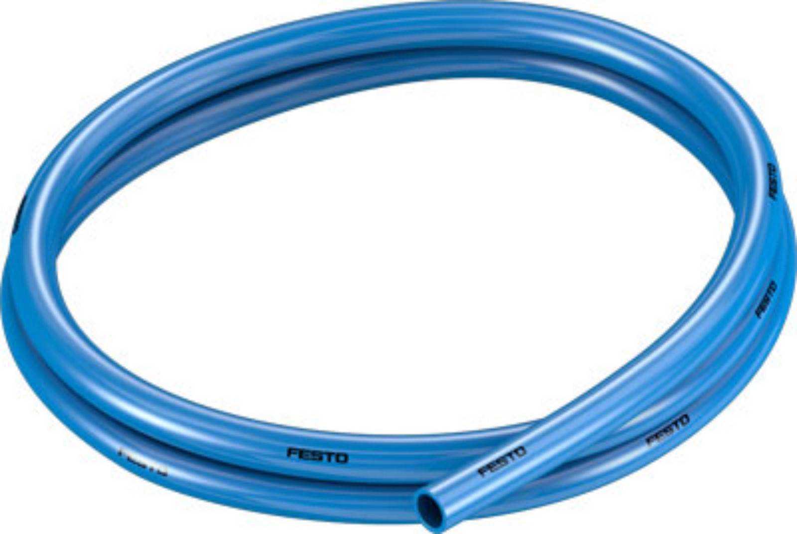 PUN BLUE PUN SERIES PLASTIC TUBE-... X... -BL 159662, 159664, 159666, 159668, 159670, 159672 BOX 50 MT. FESTO