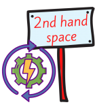 2nd HAND SPACE